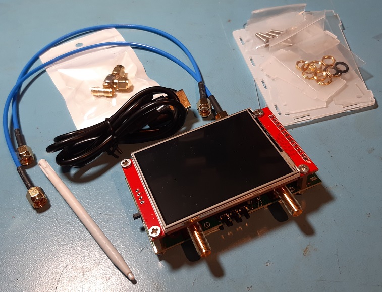 NanoVNA V2 Vector Network Analyser - First Impressions