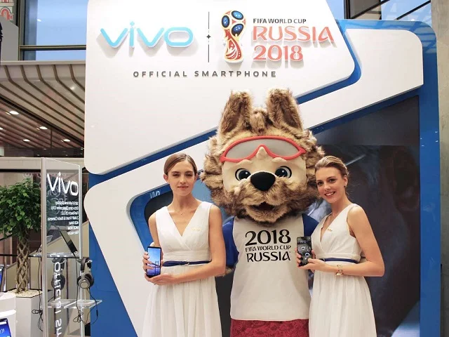 Vivo Special Edition Smartphone 2018 FIFA World Cup Russia 2018