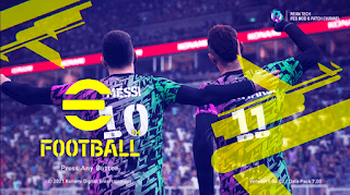 PES 2017 | Graphic Menu eFootball PES 2022 by RT
