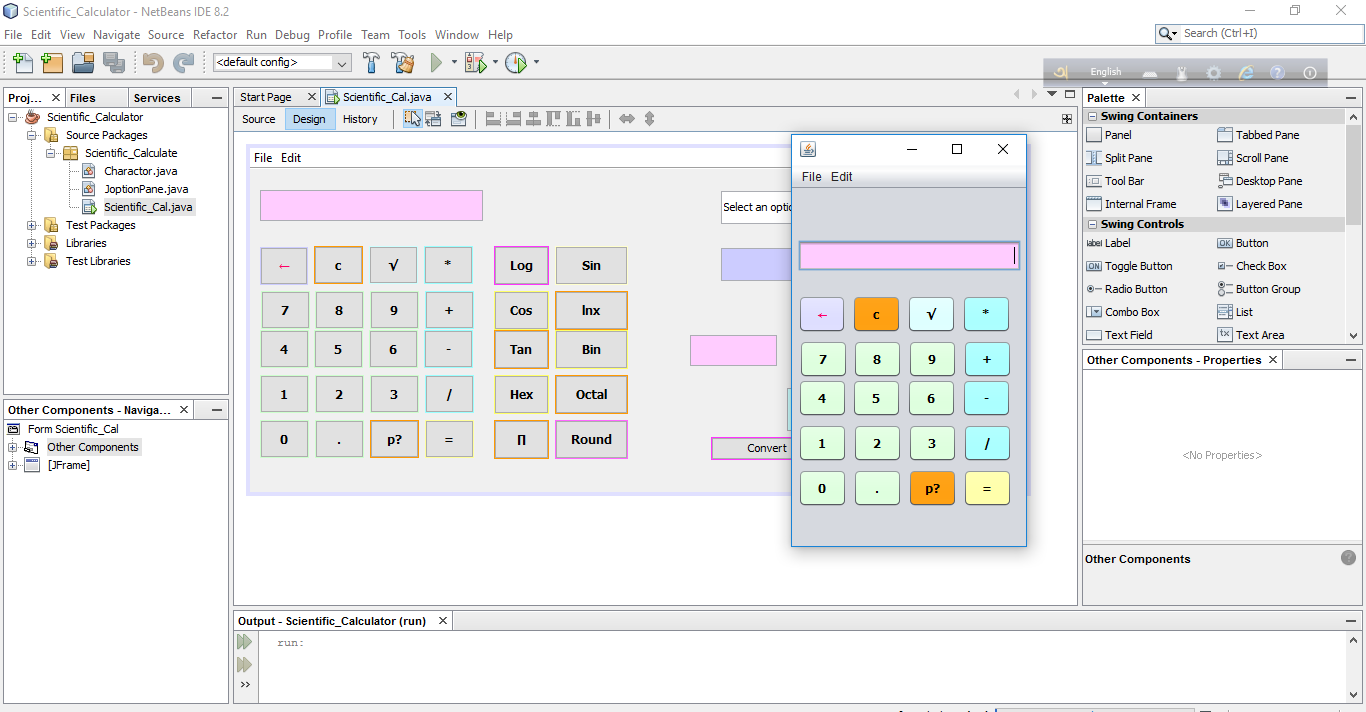 Advanced Calculator by java TECHNO BDB Tutorial for Information and