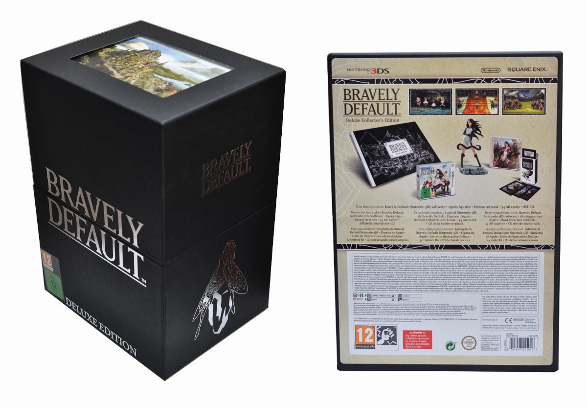 bravely default collector's edition