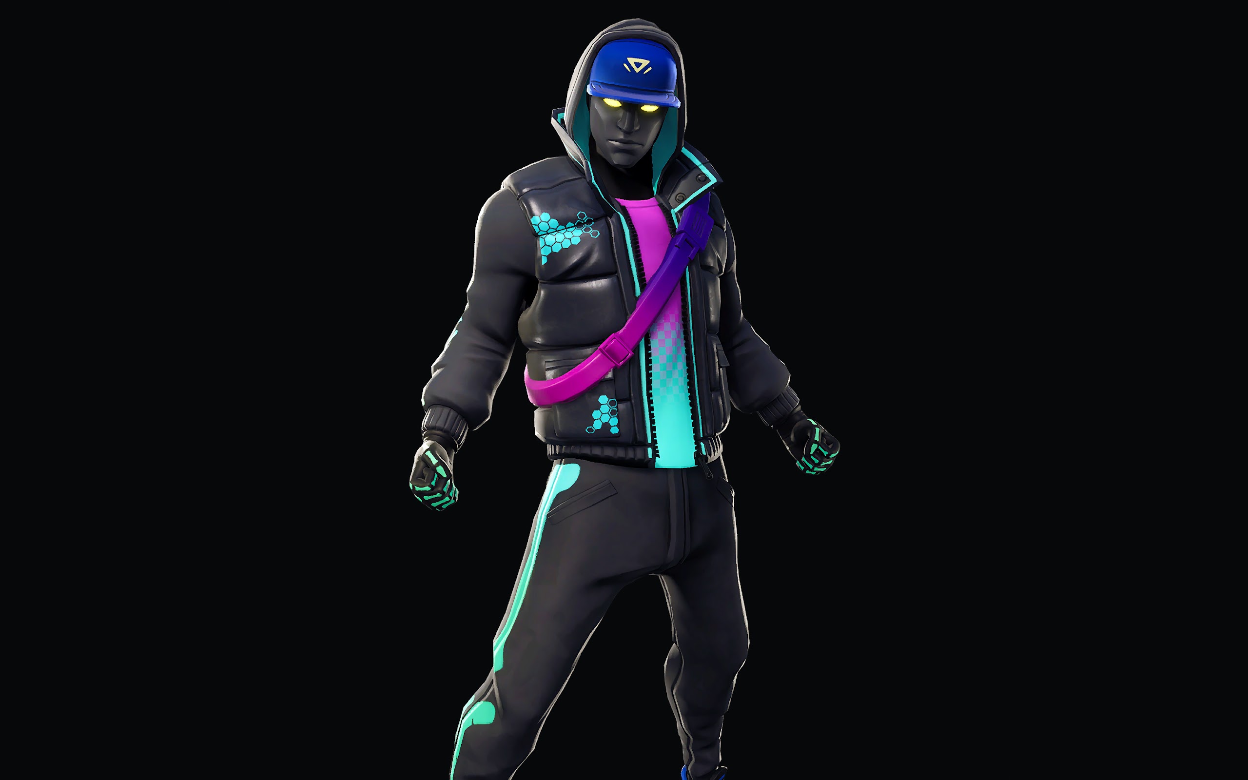 Fortnite, Cryptic, Season 9, Skin, Outfit, 4K, #210 Wallpaper PC Desktop