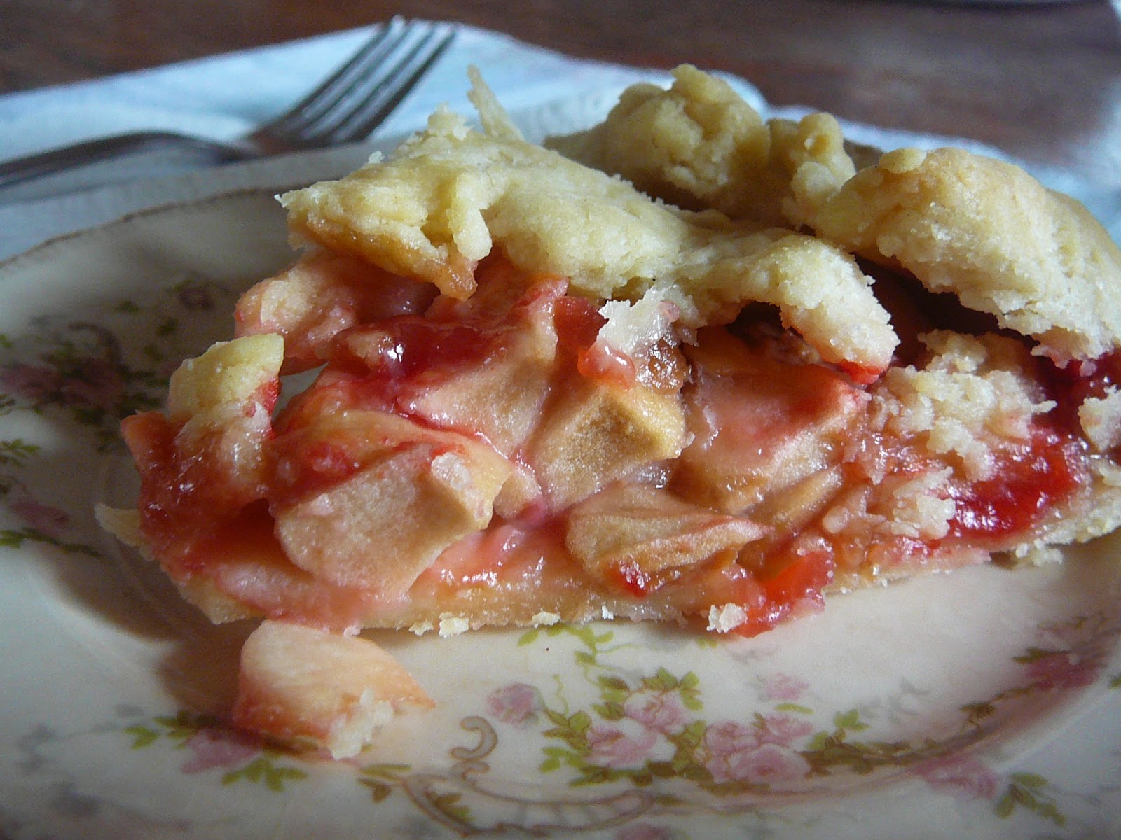 The Hidden Pantry Cinnamon Candy Apple Slab Pies
