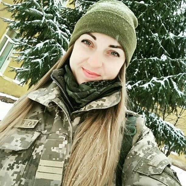 Amazing WTF Facts: Beautiful Women in Ukraine Army - Ukrainian Military ...