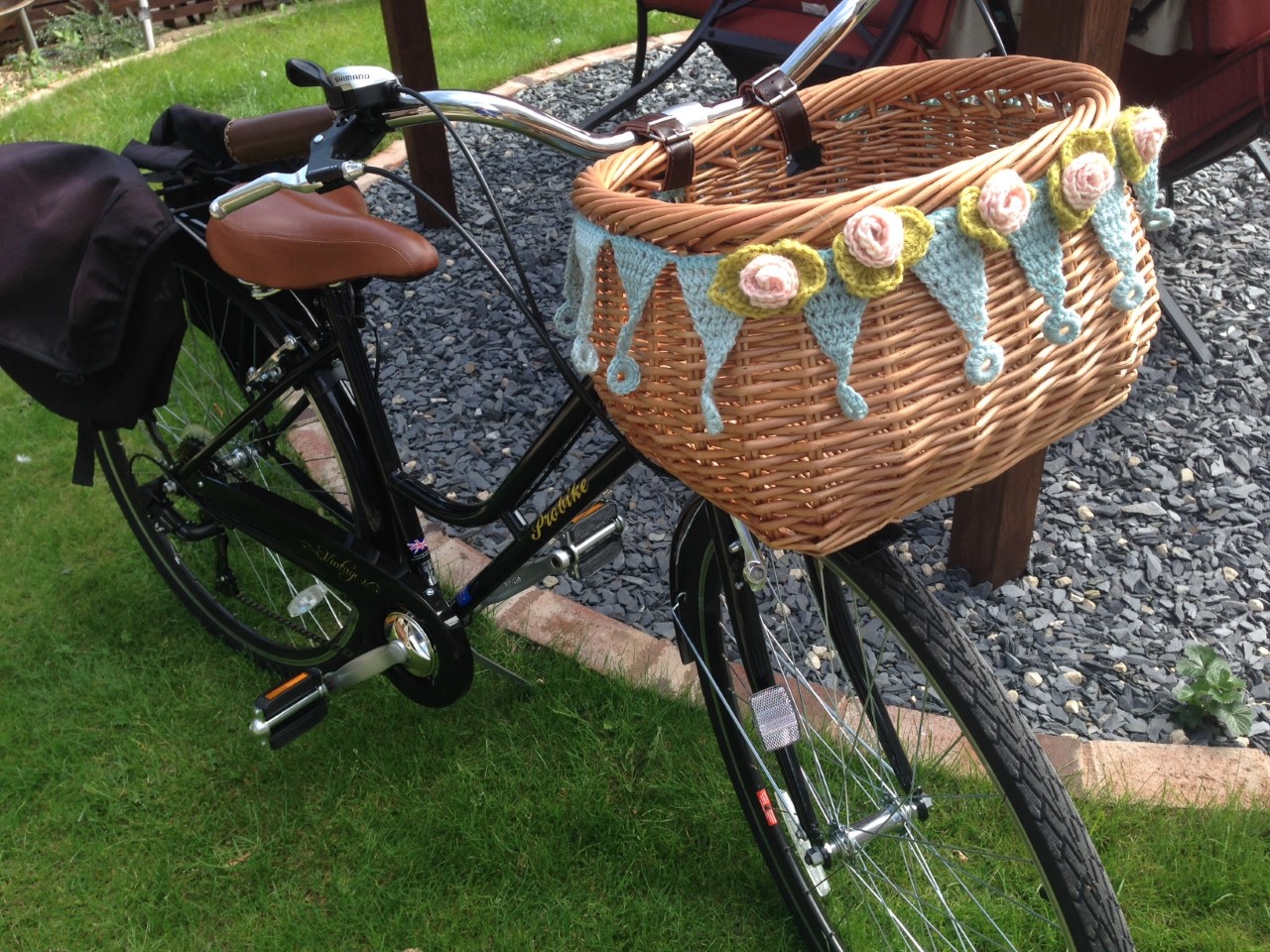 PATTERN CYCLE BASKET DECORATION SUSAN PINNER Bloglovin’