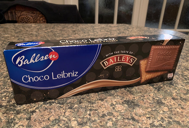 Choco Leibniz with the taste of Baileys