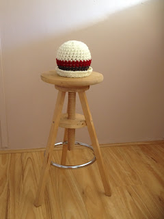 Crochet beanie