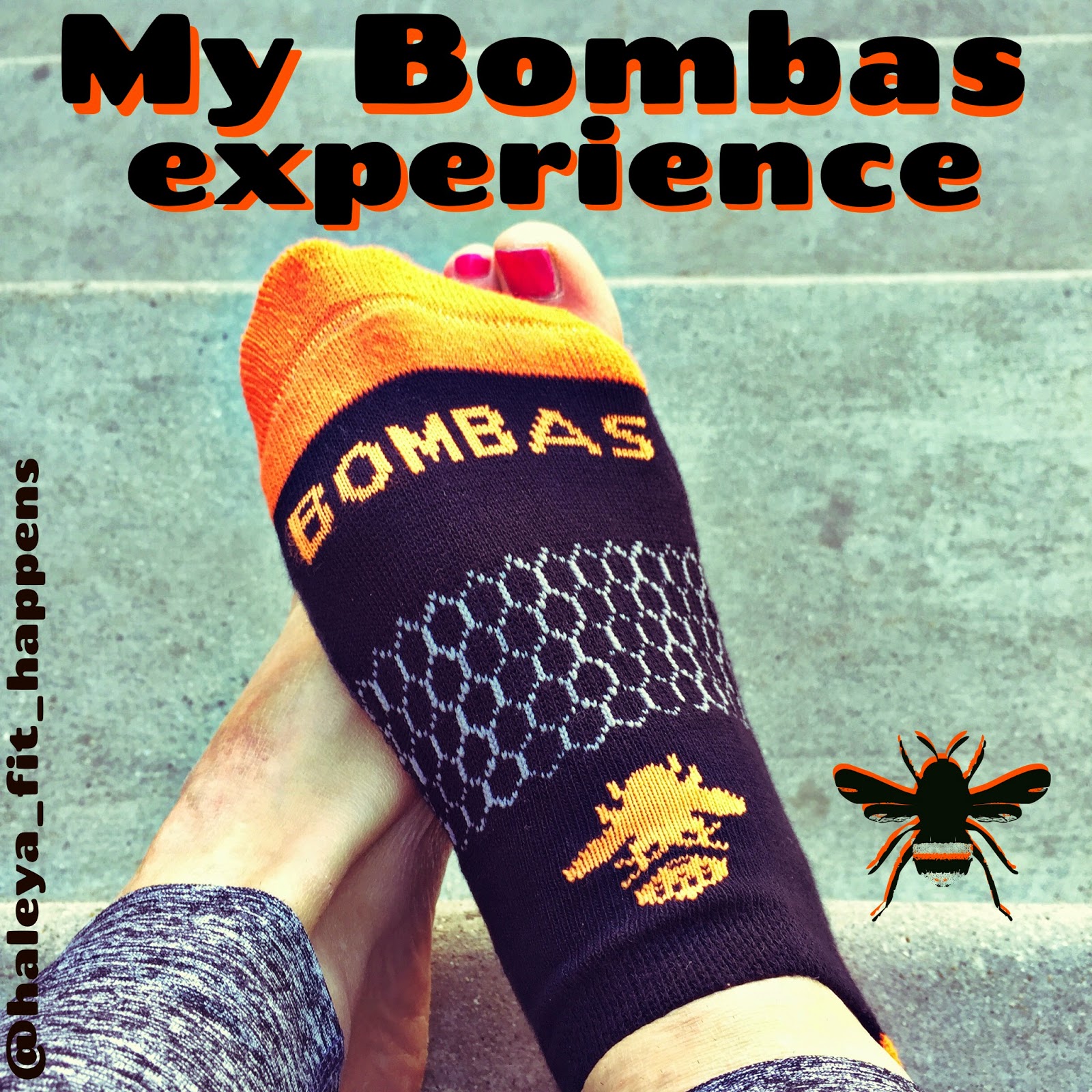 Fit Happens Bombas Sock Review