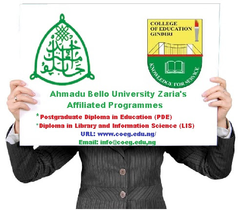 COE Gindiri Diploma Admission List 2020/2021 ND, PDE & PGDE