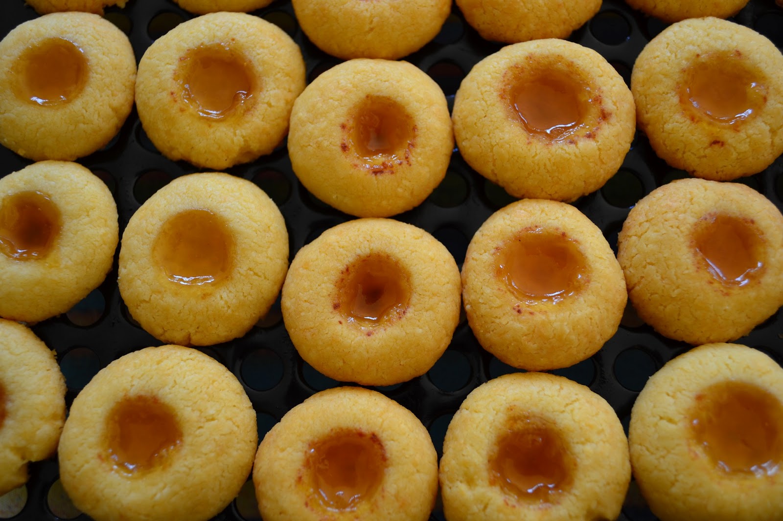 Spilt Milk and Humble Pie Cheese and jam cookies