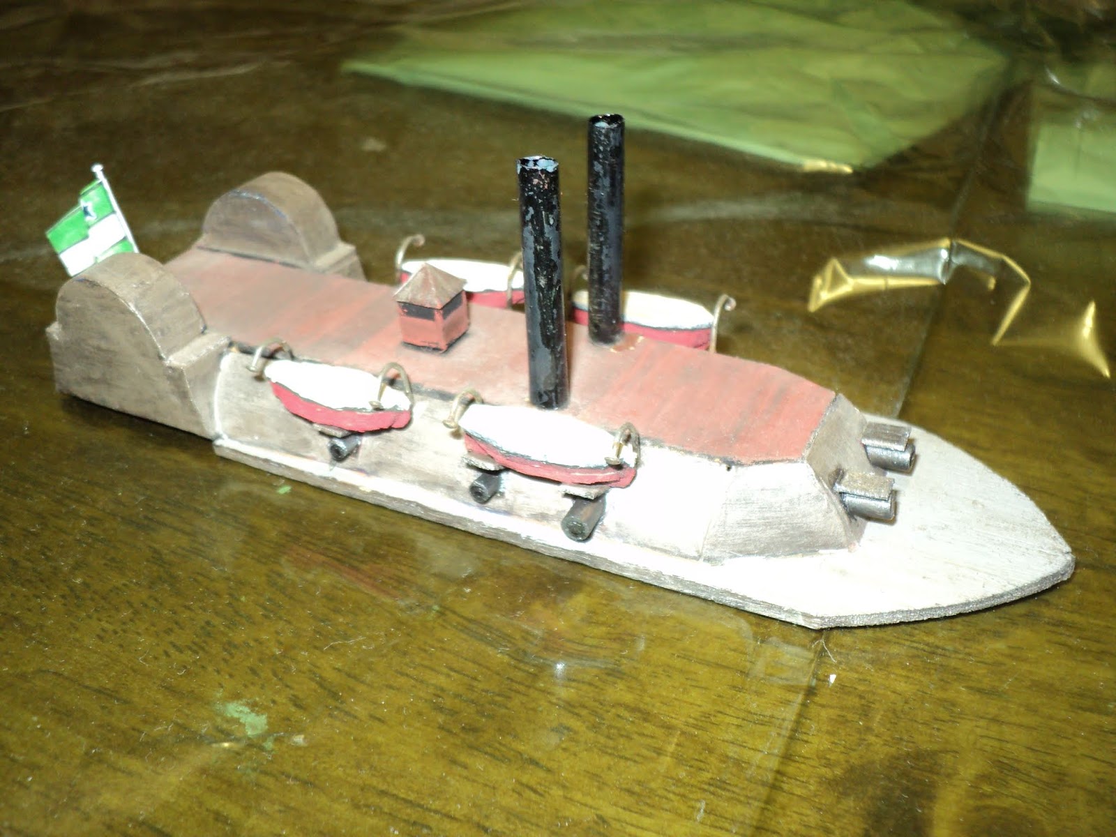 Archduke Piccolo Naval developments...