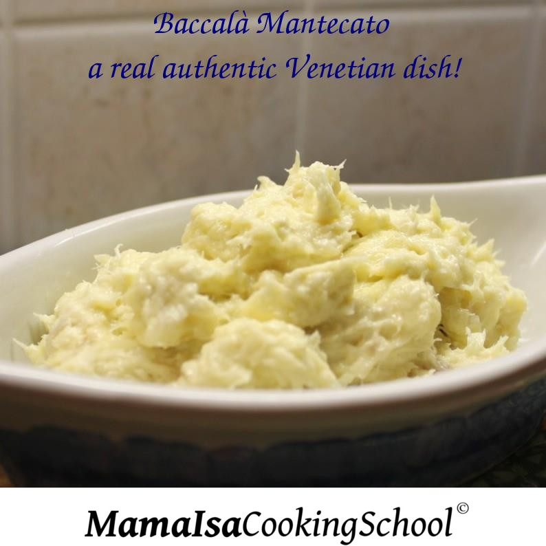 Baccalà Mantecato Dried Cod Mousse from Venice Mama Isa's Blog