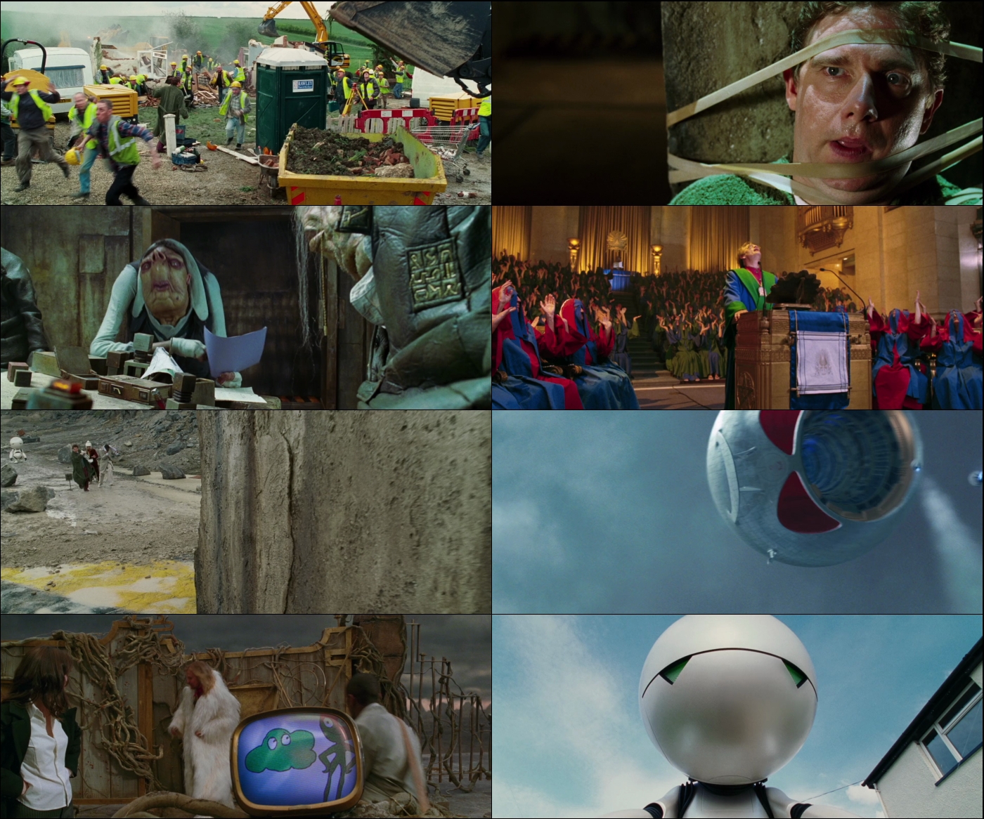 Guia del autoestopista galactico 1080p Latino