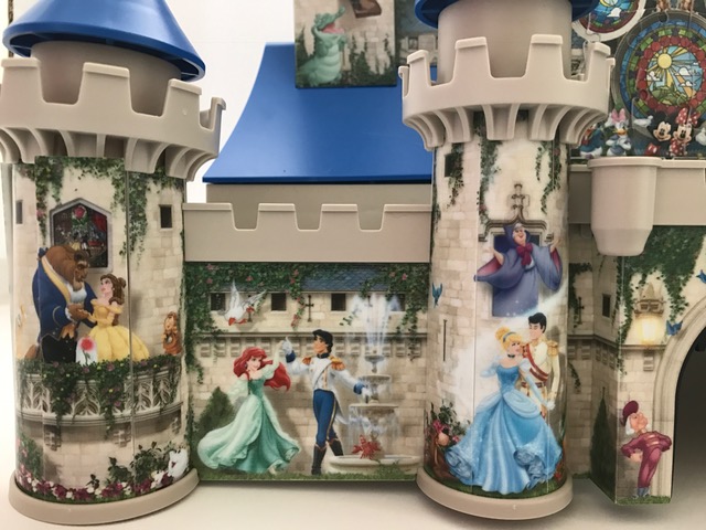 Jennifer's Little World blog - Parenting, craft and travel: Review - Disney  Castle 3D Puzzle from Ravensburger