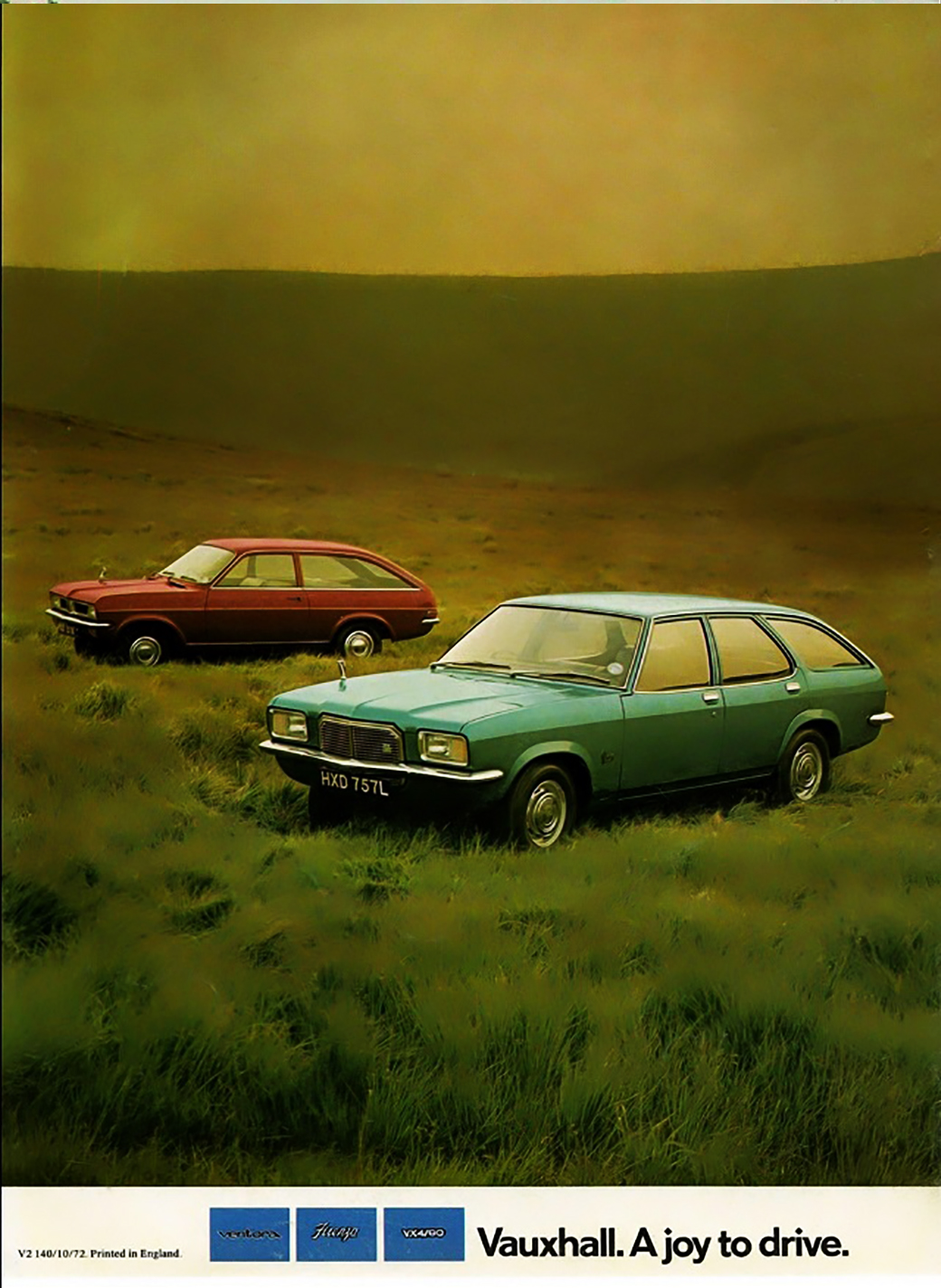 . 1973. Vauxhall Estates. Brochure (English)