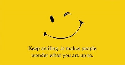 Keep Smiling Happy Quotes