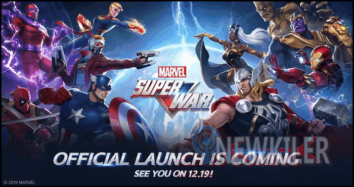 Game MOBA MARVEL Super War Akan Rilis di Akhir Tahun 2019