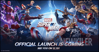 Game MOBA Marvel Super War Akan Rilis di Akhir Tahun 2019