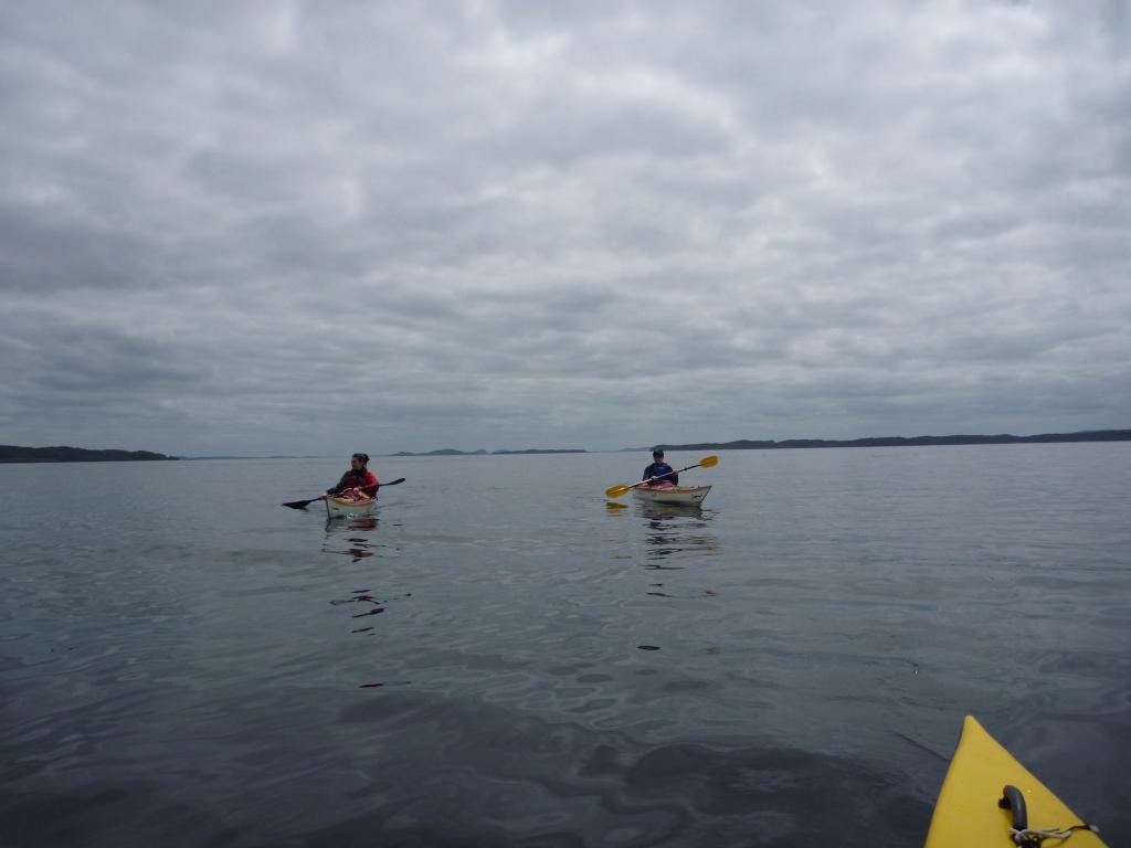 Newfoundland Sea Kayaking Cottle's Island, Bay of Exploits
