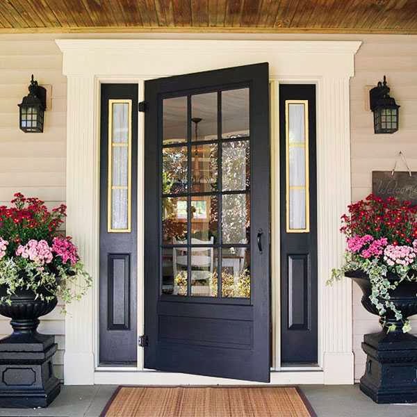 Exterior Door Design Picture