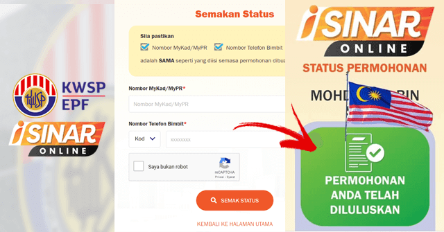 Semakan status i sinar