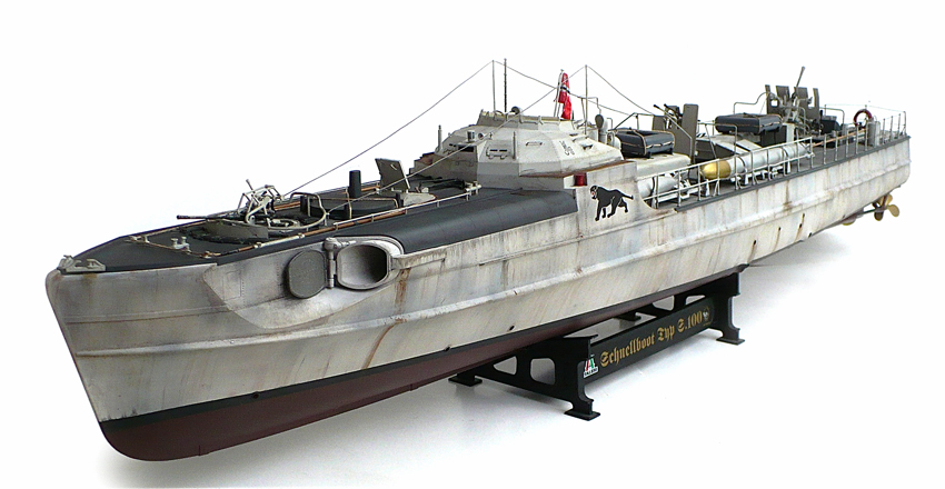 The Great Canadian Model Builders Web Page!: Typ. E 100 ...