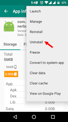 uninstall-unwanted-apps-to-free-memory