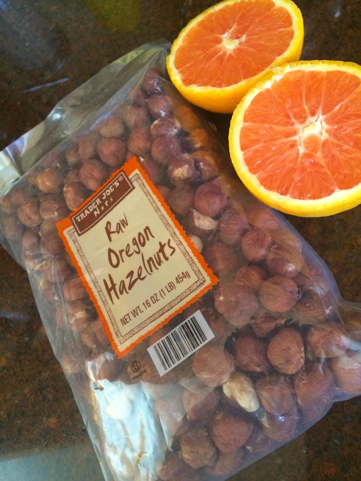 School of Eating Good Trader Joe's Sale Alert! Hazelnuts! Cara Cara