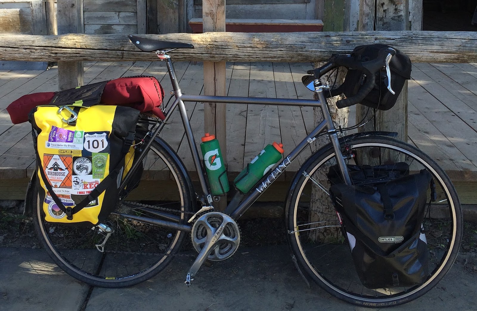 bike the west