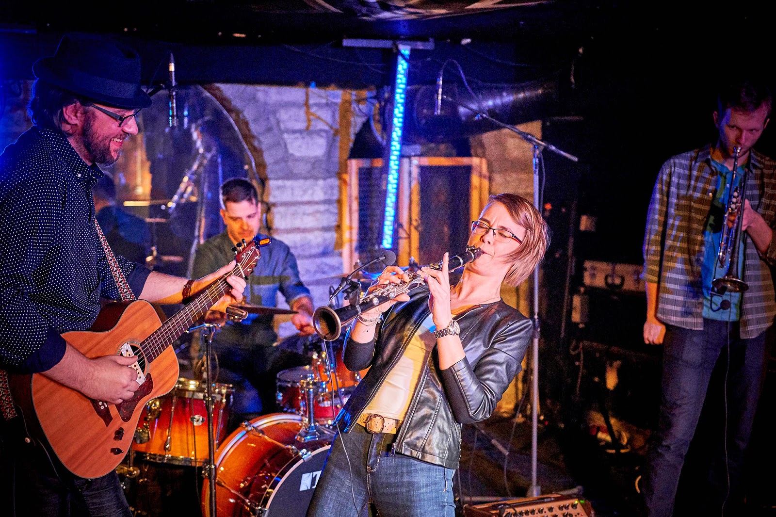 Andres Roots Blues Artist Endla Jazz Club