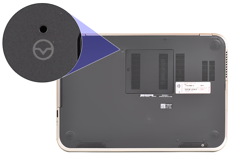 Dellution: System Reset Button on Inspiron 5423/14z