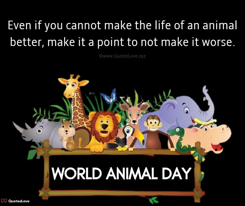 World Animal Day Images, Pictures, Poster, Photos, Wallpaper