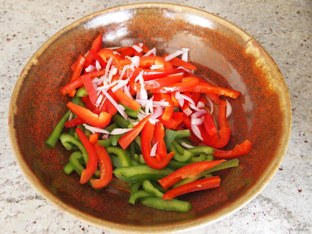 Carrot and Bell Pepper Salad Carrot slaw recipe | carrot salad recipe