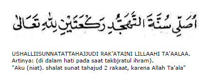 Remaja Musholah Al Mutaqin Tata Cara Sholat Tahajud Yang Benar Dan Kushu