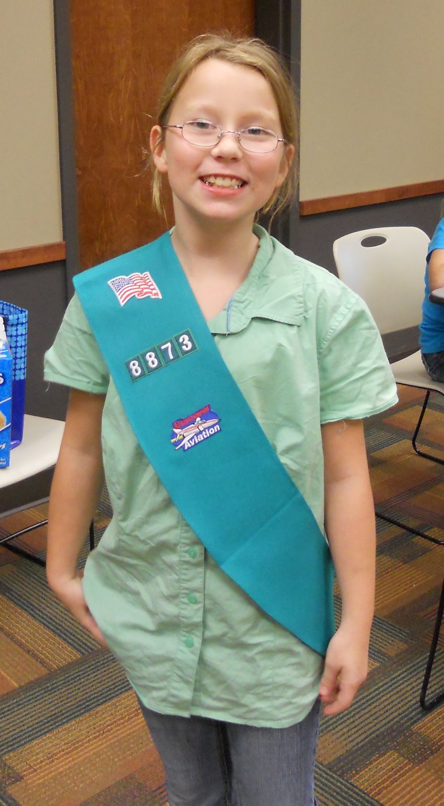 Girl Scout Troop 8873 Girl Scout Sashes