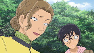 名探偵コナン アニメ 第1012話 山菜狩りとクローバー | Detective Conan Episode 1012