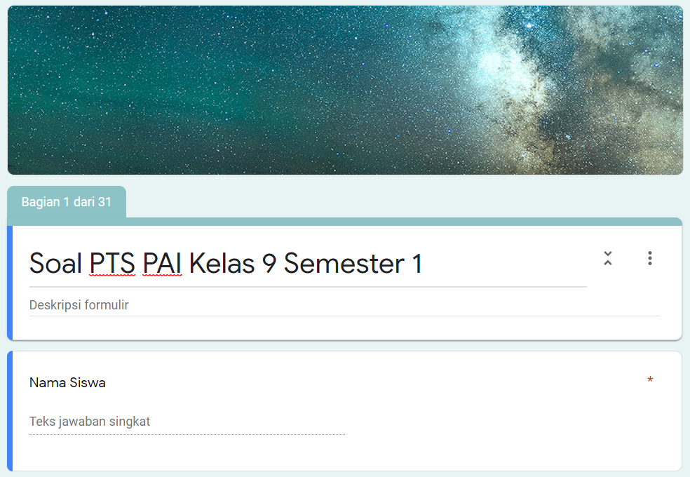Soal Pts Online Pai Dan Bp Smp Kelas 9 Kurikulum 2013 Tahun Pelajaran 2020 2021 Didno76 Com