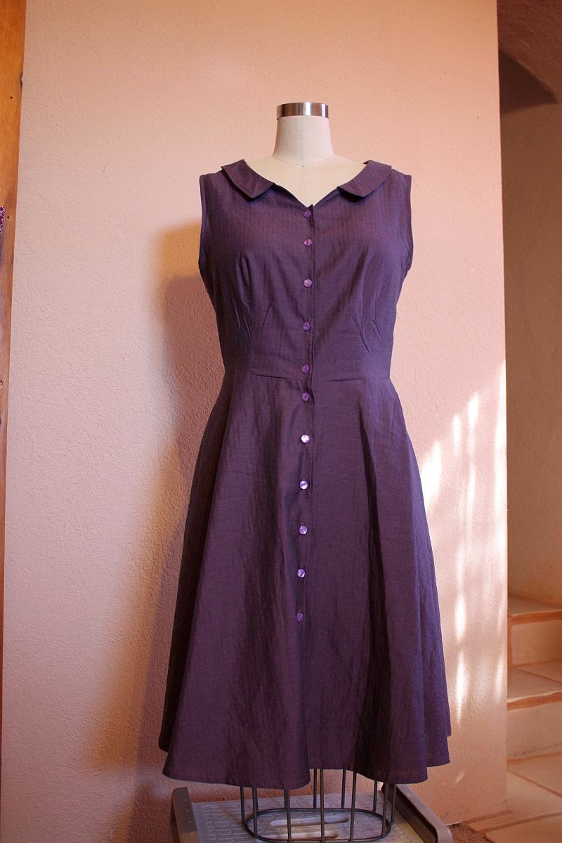 Sew long, Cowgirl!: Hawthorn Dress by Colette Patterns