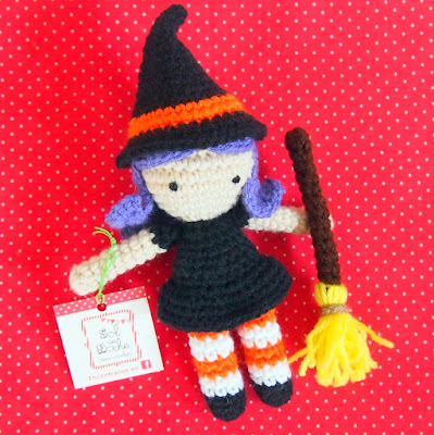 Free Halloween Witches Crochet Patterns!