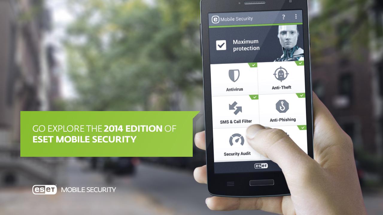تطبيق ESET Mobile Security & Anti مفعل لحماية هاتفك أندرويد مجانا