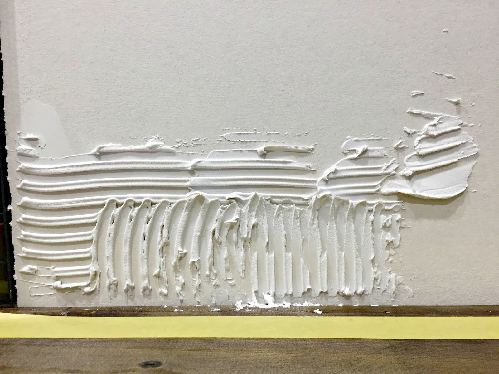 How to Install Stacked Stone Tile on a Fireplace Thrifty Decor Chick