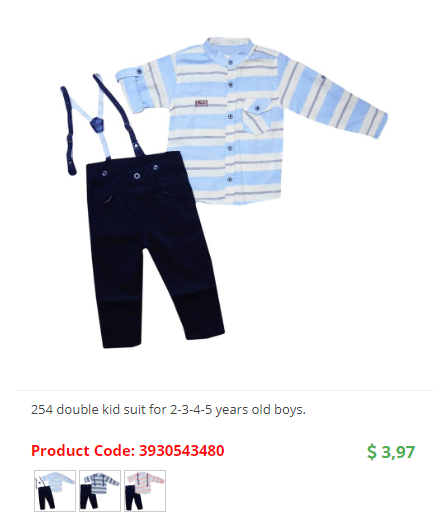 Baby Kids Clothes Wholesale: 1 dollar baby clothing products wholesale ...