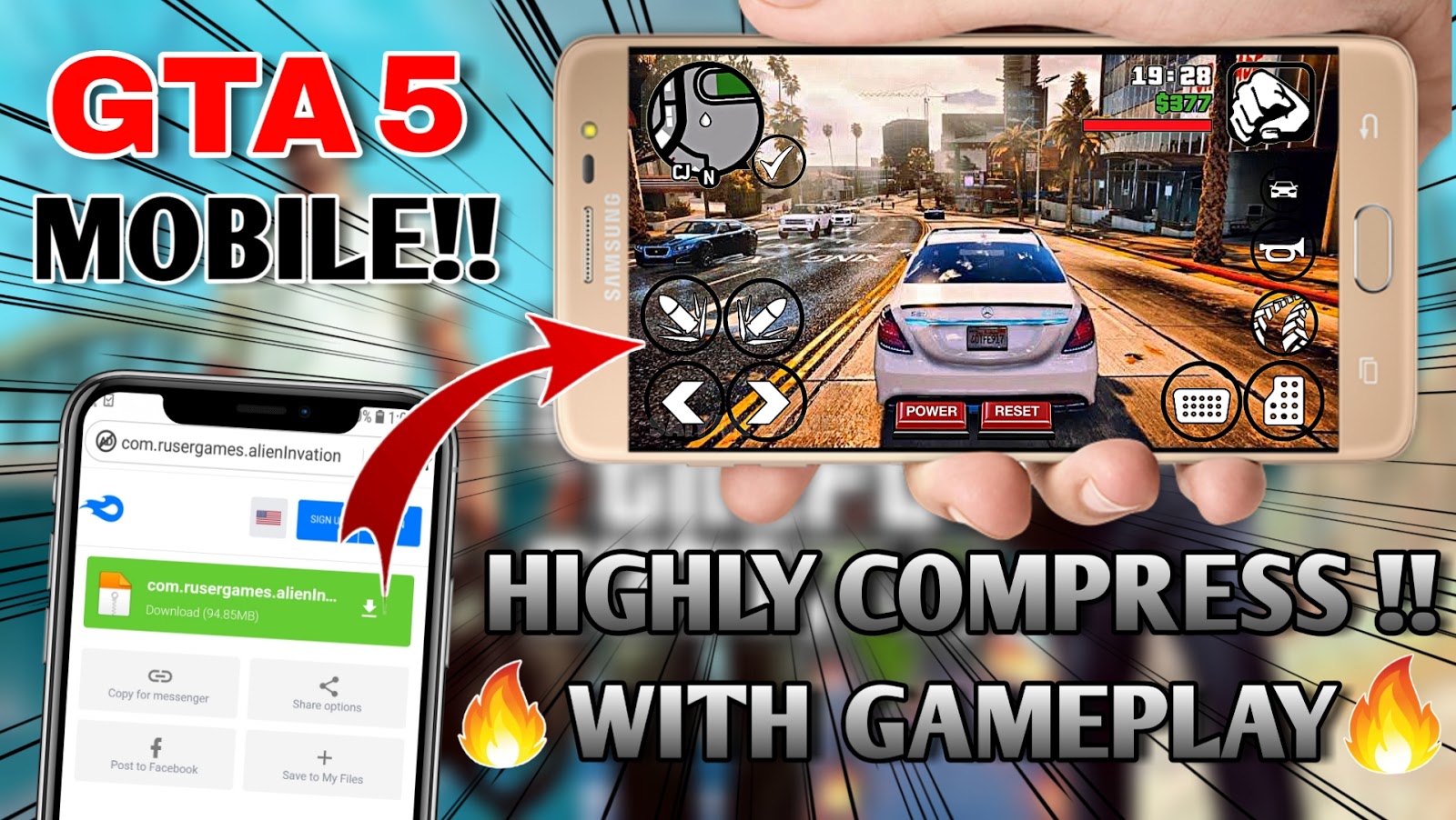 Gta 5 mobile android download for mobile фото 42