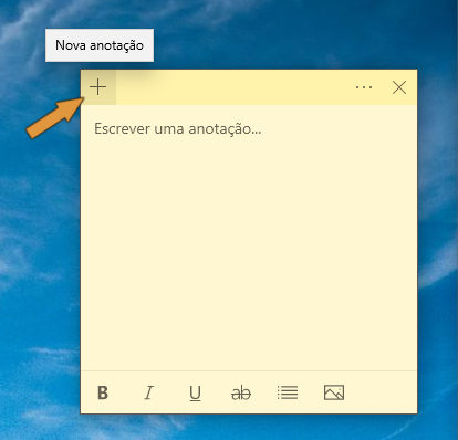 Ajuda Online: Notas Autoadesivas no Windows 10 - Post-it digital!