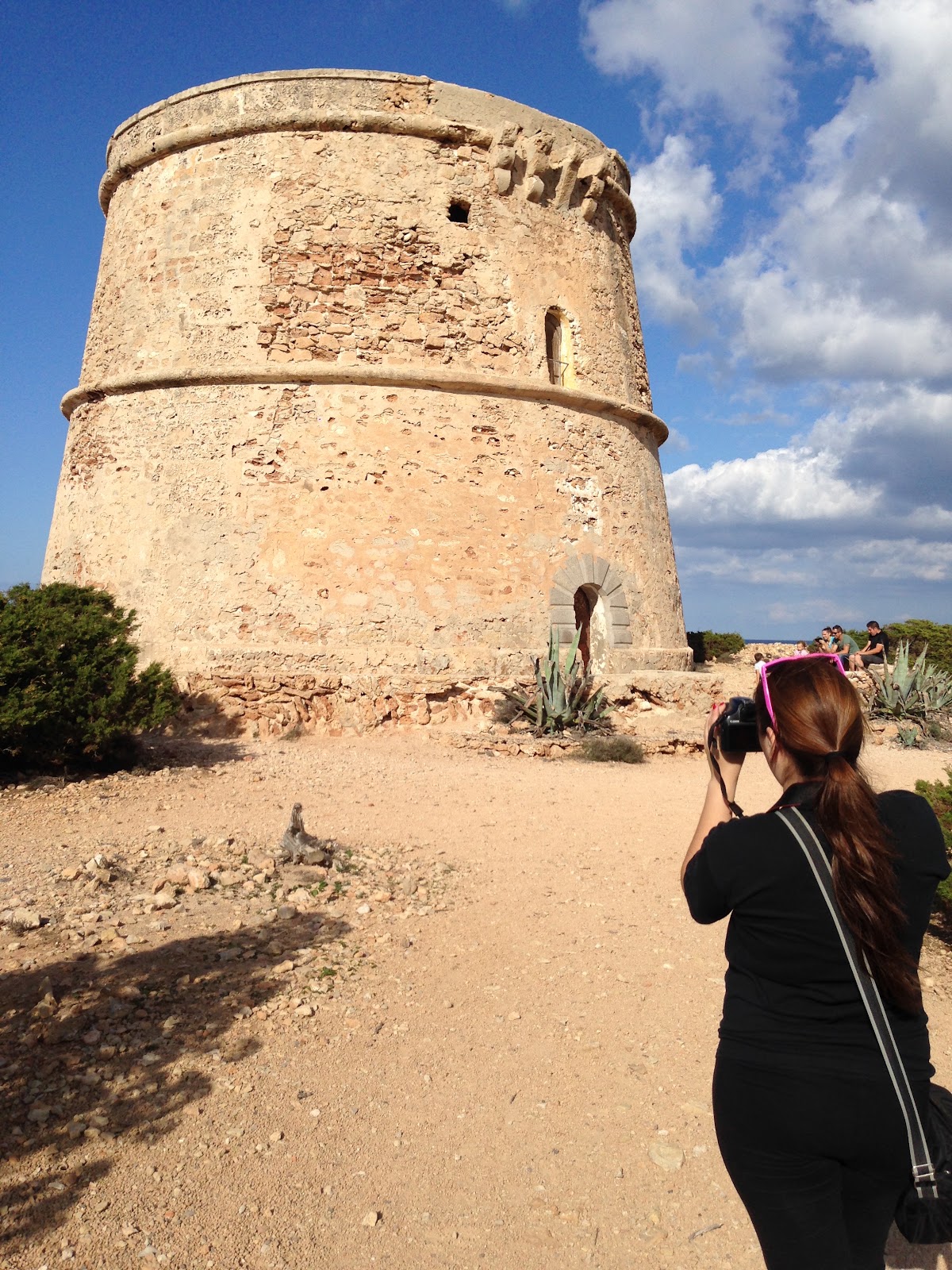 Visitar la torre de Cala Conta
