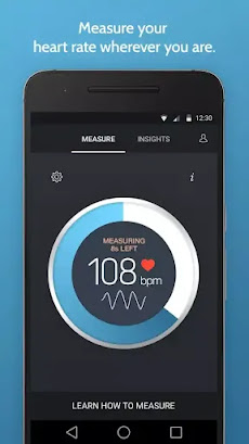 Instant heart rate android