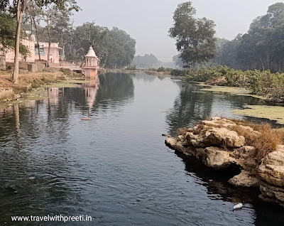 मंदाकिनी नदी चित्रकूट - Mandakini River Chitrakoot