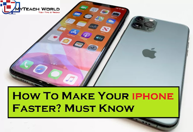 How To Make Your iphone Faster | Follow some Steps to make iPhone run faster How To Make Your iphone Faster | Follow some Steps to make iPhone run faster
