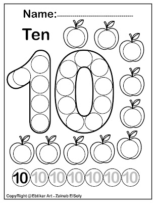 free printable coloring pages for preschoolers preschool coloring sheets preschool counting teaching math to preschoolers dot color dot painting for kids