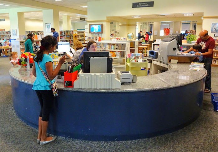 Left Field Wander Fremont, California, Main Library